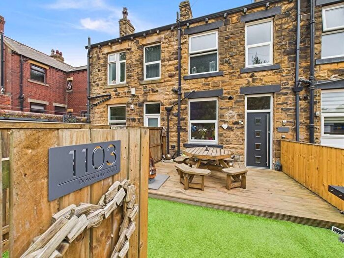 2 Bedroom Terraced House For Sale In Dewsbury Road, Dewsbury, WF12