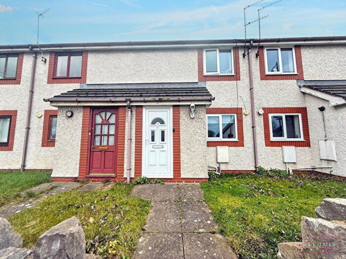 2 Bedroom Terraced House For Sale In Ffordd Talargoch, Meliden, LL19