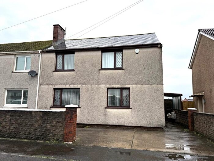 3 Bedroom Semi-Detached House For Sale In Farm Drive, Port Talbot, Neath Port Talbot., SA12