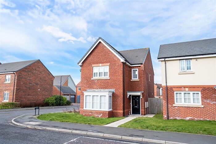 4 Bedroom Detached House For Sale In Hotspur North, Backworth, Newcastle Upon Tyne, NE27