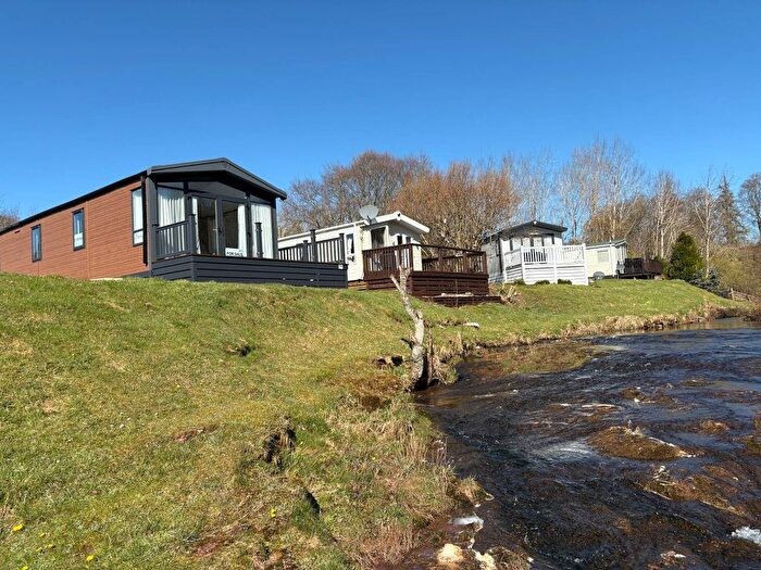 2 Bedroom Mobile/park Home For Sale In Bank Street, Greenlaw, Duns, TD10