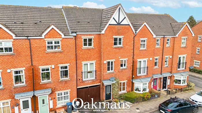 4 Bedroom Terraced House For Sale In Rea Road, Northfield, Birmingham, West Midlands, B31