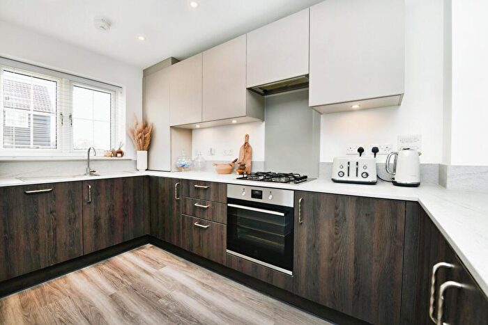 2 Bedroom Semi-Detached House For Sale In Andrewes Way, Rayleigh, Essex, SS6