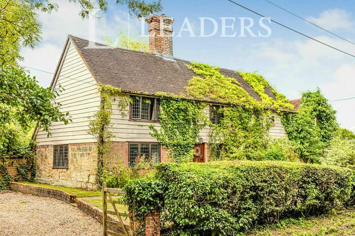 4 Bedroom Detached House To Rent In Cinder Hill Lane, Horsted Keynes, RH17