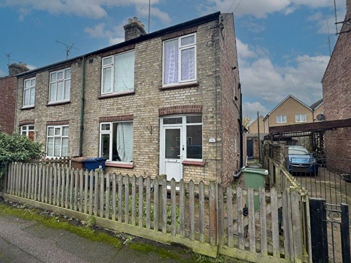 3 Bedroom Semi Detached House For Sale In Albany Road, Wisbech, Cambridgeshire, PE13