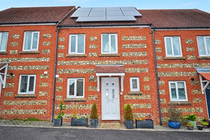 2 Bedroom Terraced House For Sale In Lornton Walk, Dorchester, DT1