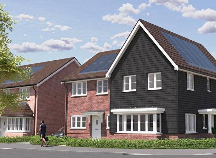 2 Bedroom Semi-Detached House For Sale In Thistle Lane, Ringmer, Lewes, BN8