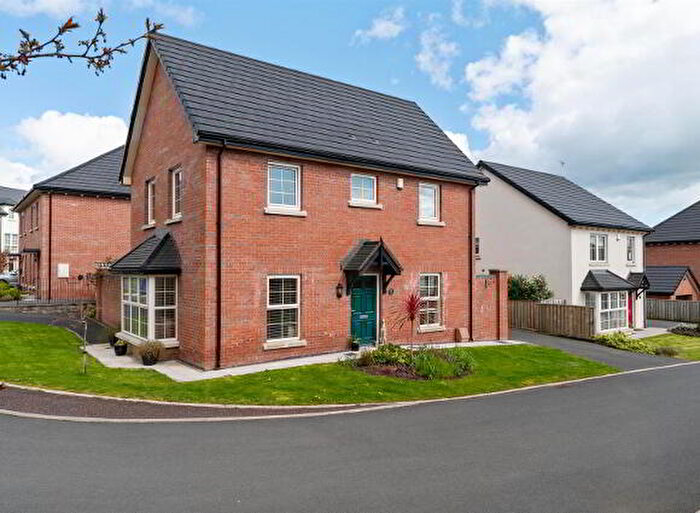 3 Bedroom Detached House For Sale In Blackwood Crescent, Newtownards, BT23