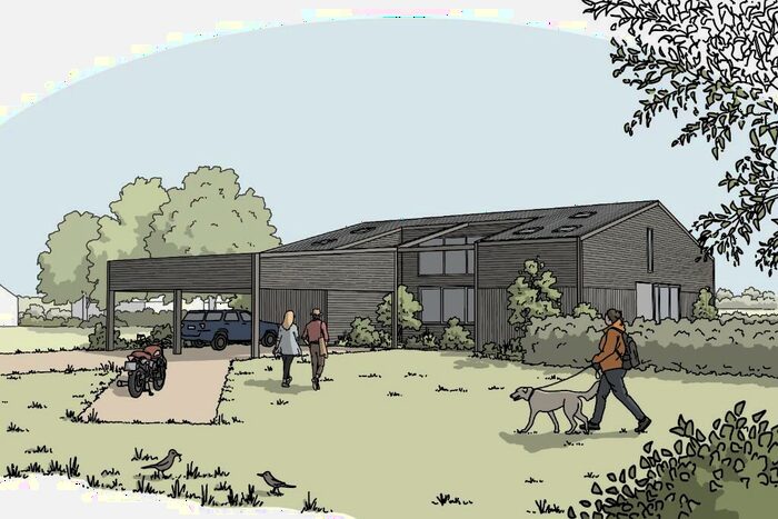 Plot For Sale In Fenside Road, Boston, PE21