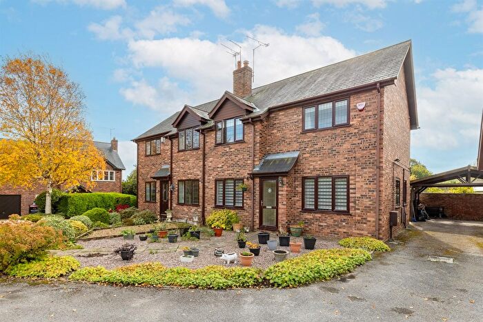 2 Bedroom Semi-Detached House For Sale In New Farm Court, The Village, Great Barrow, CH3