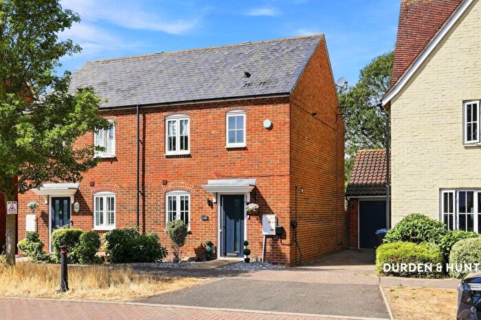 3 Bedroom Semi-Detached House For Sale In The Gables, Ongar, CM5