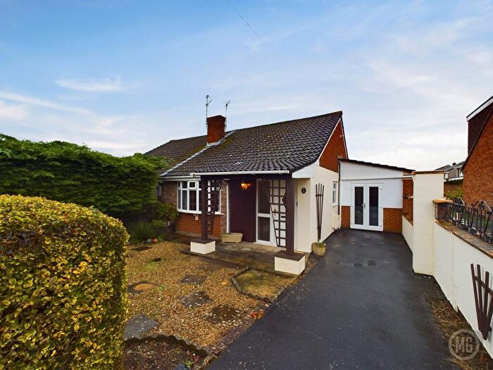 2 Bedroom Semi-Detached Bungalow For Sale In Thompson Road, Bristol, Bristol, BS14