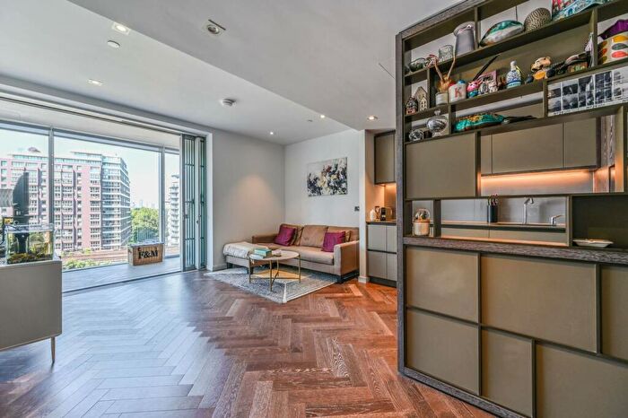 1 Bedroom Flat For Sale In Circus Road West, Battersea Power Station, London, SW11