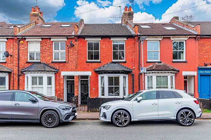 3 Bedroom Terraced House For Sale In Haydon Road, Watford, Hertfordshire, WD19