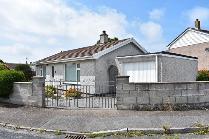 2 Bedroom Bungalow For Sale In Bosvean Gardens, Paynters Lane, Redruth, Cornwall, TR16