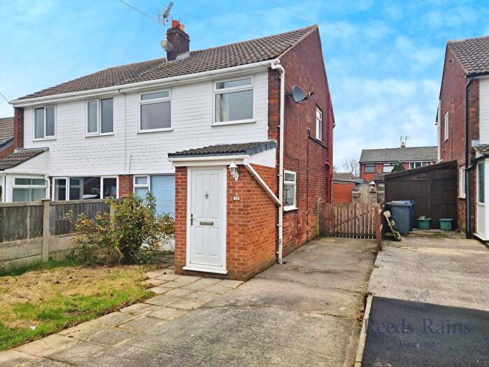 3 Bedroom Semi-Detached House For Sale In Arrowsmith Close, Hoghton, Preston, Lancashire, PR5