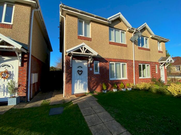 3 Bedroom Semi-Detached House To Rent In Danybryn Road, Gorseinon, Swansea, SA4