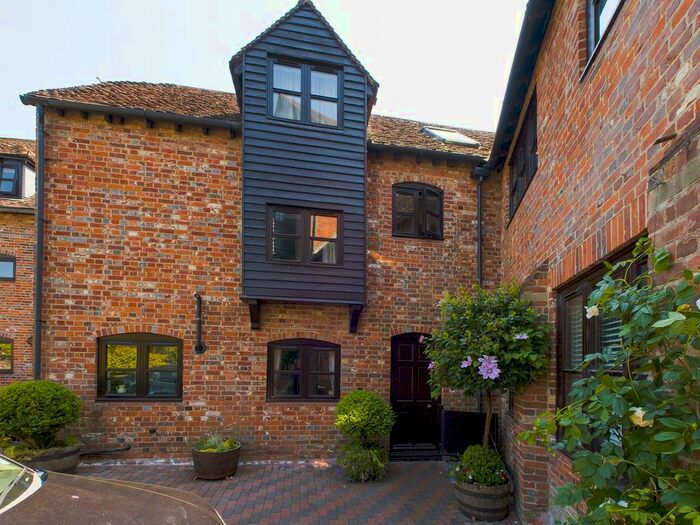 2 Bedroom Terraced House To Rent In Riverside Mews, Bridge Street, Wickham, Fareham, PO17