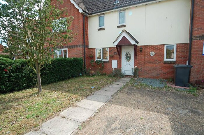 2 Bedroom Terraced House To Rent In Falcon Way, Beck Row, Bury St Edmunds, Suffolk, IP28