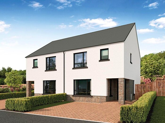 3 Bedroom Semi Detached House For Sale In Plot, Maitland Street, Haddington, East Lothian, EH41