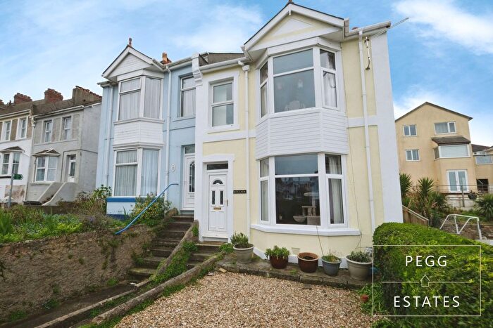 4 Bedroom Semi Detached House For Sale In Ellacombe Church Road, Torquay, TQ1