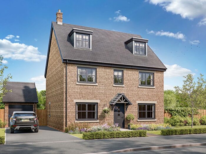 5 Bedroom Detached House For Sale In "The Kingsand" At Coronation Avenue, Forton, Preston, PR3