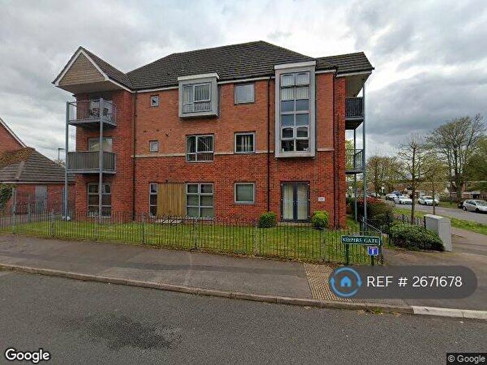 2 Bedroom Flat To Rent In Chelmsley Wood, Birmingham, B37