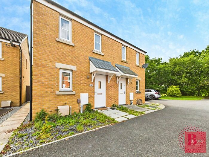 2 Bedroom Semi-Detached House To Rent In Heol Y Rhofiad, Gorseinon, Swansea, SA4