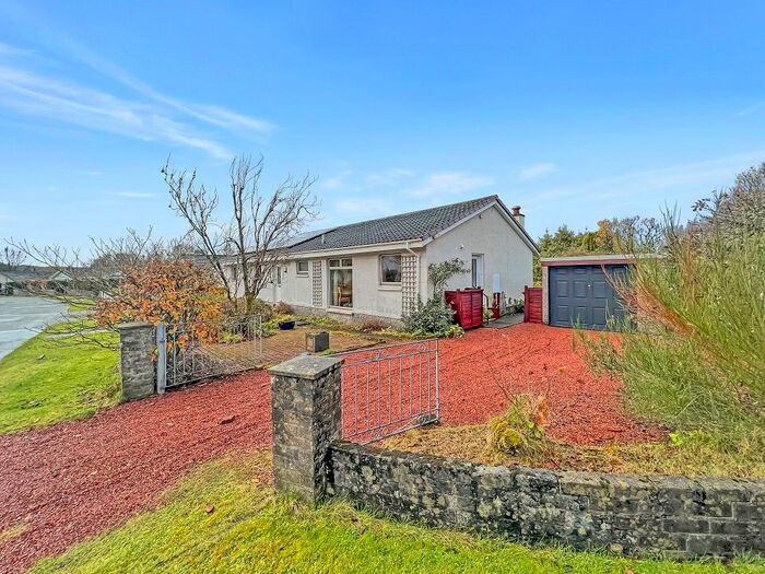 4 Bedroom Detached Bungalow For Sale In Tiroran, Barran, Kilmore, Argyll, Xr, Oban, PA34