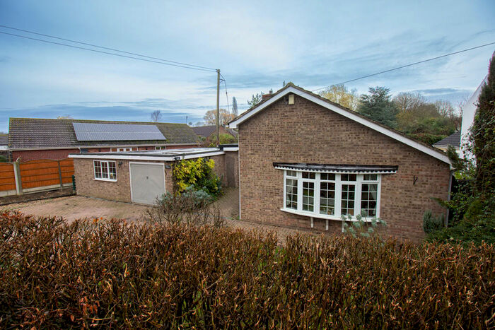 4 Bedroom Detached Bungalow For Sale In Stow Road, Sturton By Stow, Lincoln, LN1