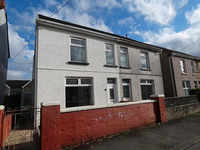 3 Bedroom Semi Detached House For Sale In Godfrey Avenue, Glynneath, Neath., SA11