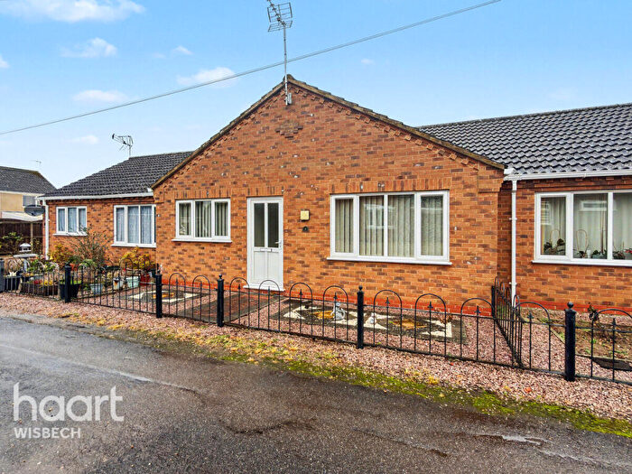 1 Bedroom Terraced Bungalow For Sale In The Barracks, Gorefield, PE13