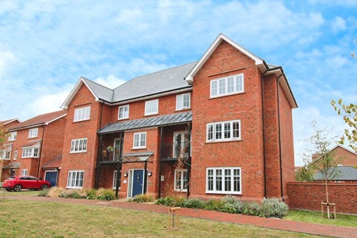 1 Bedroom Apartment For Sale In Hodgkin Way, Didcot, Oxfordshire, OX11