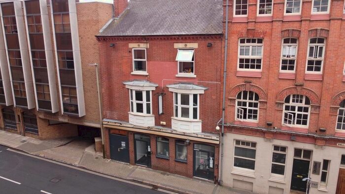Studio To Rent In Wellington Street, Leicester, LE1