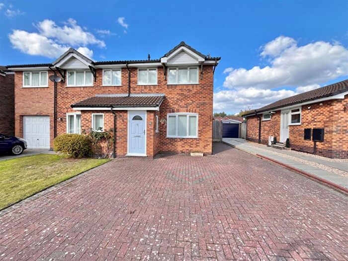 3 Bedroom Semi Detached House For Sale In Turnberry Drive, Wilmslow, SK9