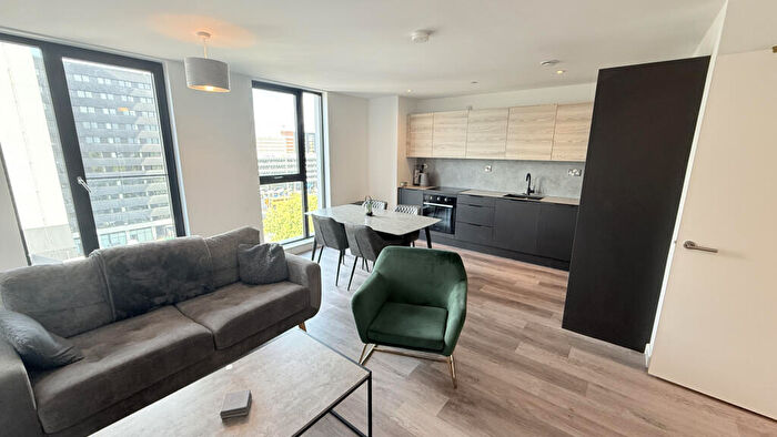 3 Bedroom Apartment To Rent In The Exchange, Percy Street, Preston, Lancashire, PR1