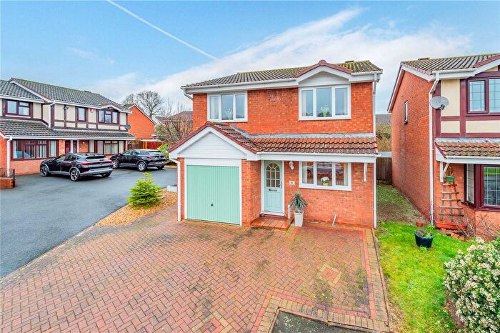 3 Bedroom Detached House For Sale In Firecrest Drive, Apley, Telford, Shropshire, TF1