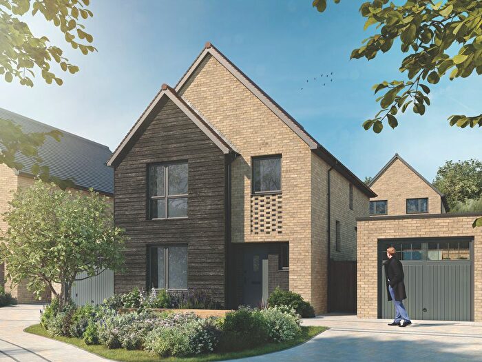 4 Bedroom Detached House For Sale In "Sykes" At Thomas Drive, Castle Hill, Ebbsfleet Valley, Swanscombe, DA10