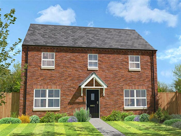 4 Bedroom House For Sale In (Plot ) Wesley Gardens, Messingham, North Lincolnshire, DN17
