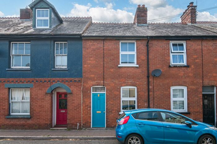 2 Bedroom Terraced House For Sale In North Street, Ottery St. Mary, EX11