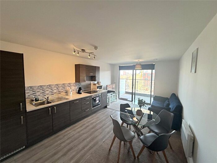 2 Bedroom Property To Rent In Adelphi Wharf A, Adelphi Street, Salford, Greater Manchester, M3