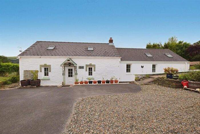 2 Bedroom Cottage For Sale In Capel Iwan, Newcastle Emlyn, SA38