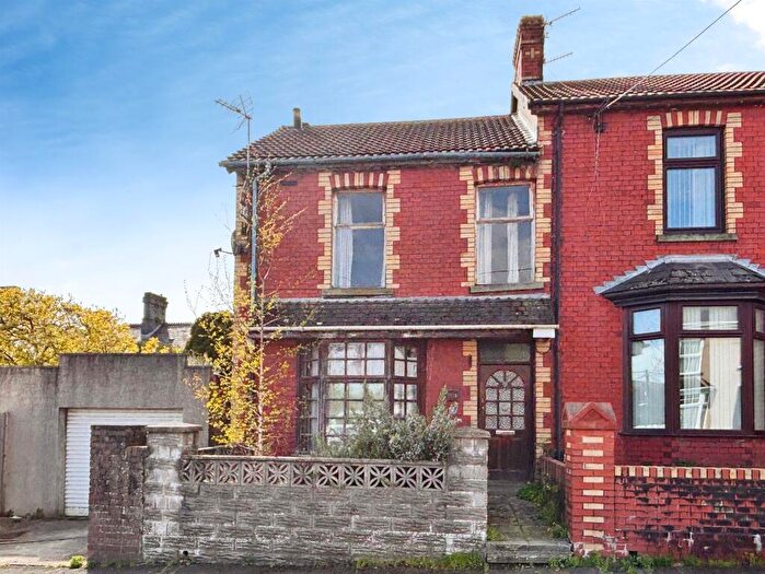 2 Bedroom End Of Terrace House For Sale In Coronation Street, Aberkenfig, Bridgend, CF32