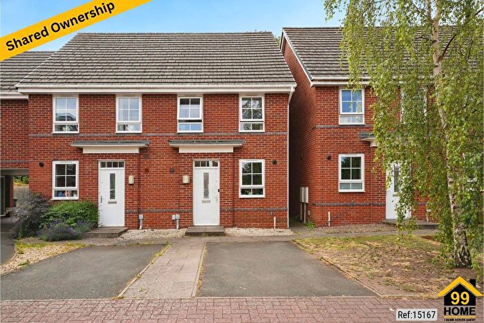 2 Bedroom Semi-Detached House For Sale In Willis Place, Worcester, Worcestershire, WR2