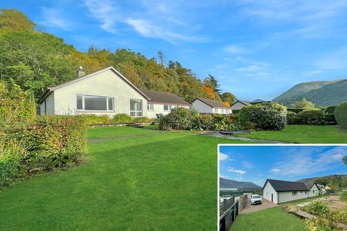 4 Bedroom Detached Bungalow For Sale In Invercoe, Glencoe, Ballachulish, Argyllshire, Highland, PH49