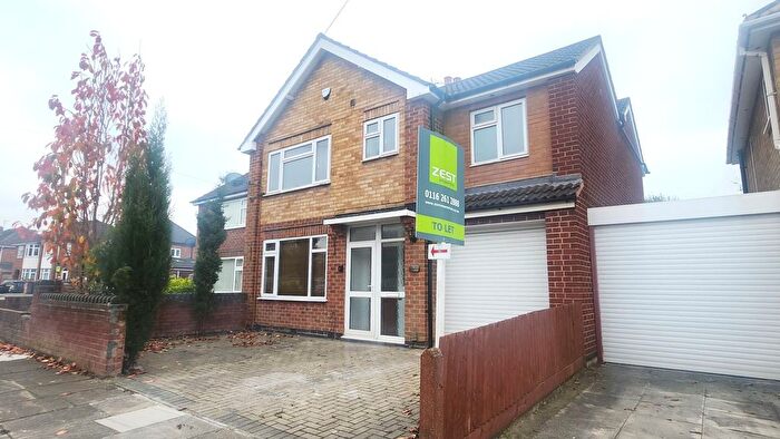 4 Bedroom Semi-Detached House To Rent In Woodcroft Avenue, Knighton, Leicester, LE2