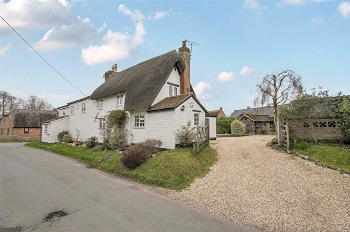 3 Bedroom Detached House For Sale In Milton Lilbourne, Pewsey, Wiltshire, SN9