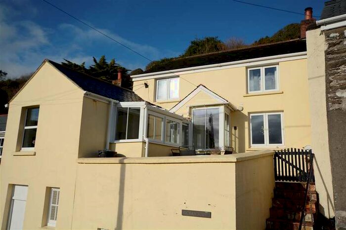 2 Bedroom Detached House For Sale In Portloe, Cornwall. TR2