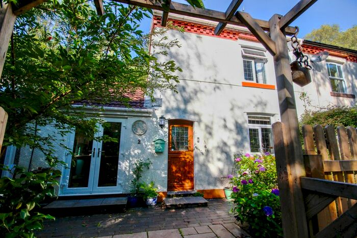 2 Bedroom Semi-Detached House For Sale In Great Western Cottages, Hollybush, Blackwood, NP12