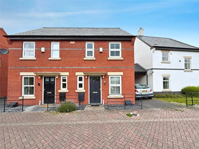2 Bedroom Semi-Detached House For Sale In Merttens Drive, Rothley, Leicestershire, LE7